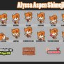 Alyssa Aspen Shimeji | COMMISSION