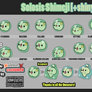 Solosis Shimeji | POKEMON