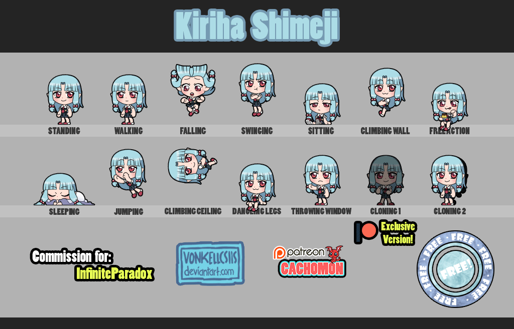 Kiriha Shimeji | COMMISSION