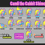 Candi the Cabbit Shimeji | COMMISSION