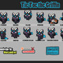 Tic Toc the Griffin Shimeji | COMMISSION