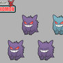 Gengar Shimeji UPDATE| FREE