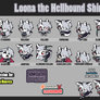 Loona the Hellhound Shimeji | COMMISSION