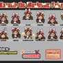 Kazaoto the Mushroom Fairy Shimeji | COMMISSION