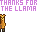 'Thanks for the llama' Beej edition