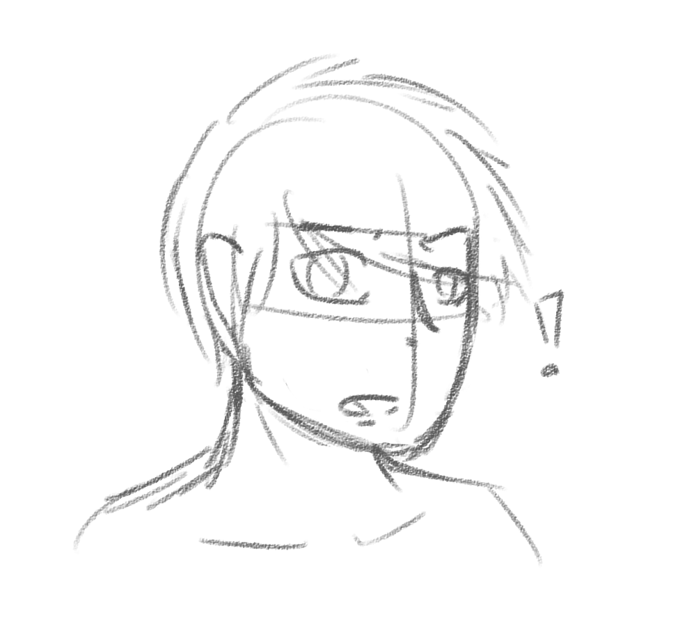 human sketch (bust) by TheSilverPie on DeviantArt