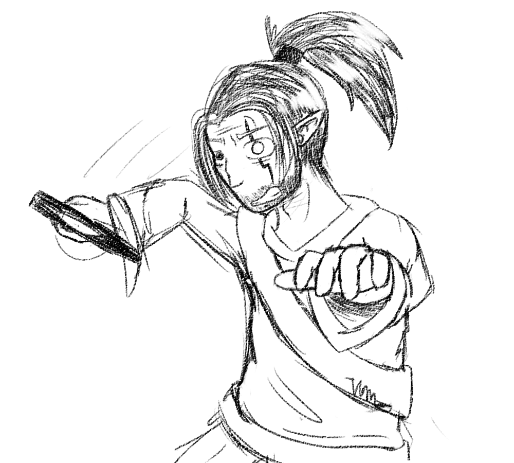 The Soldier - sketch by TheSilverPie on DeviantArt