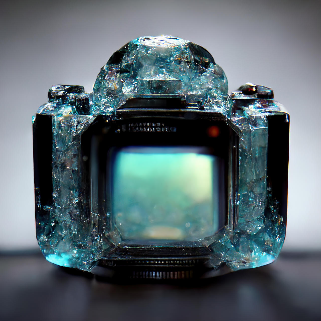 Crystal Cameras (2) by ClubhouseConvos on DeviantArt
