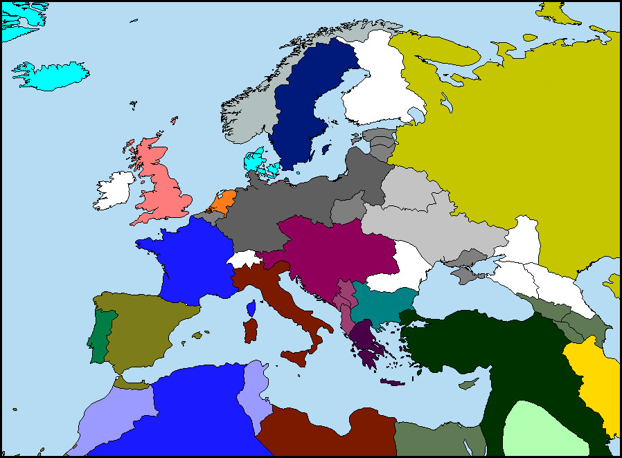 Central Powers Victorious