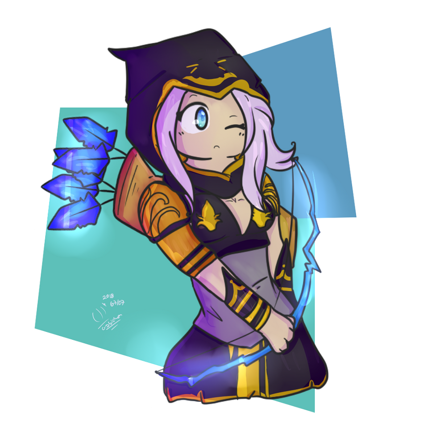 Ashe by WineAbulmer on DeviantArt