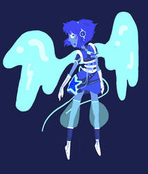 Lapis Lazuli Spacepunk