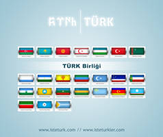 Flags of Turks States