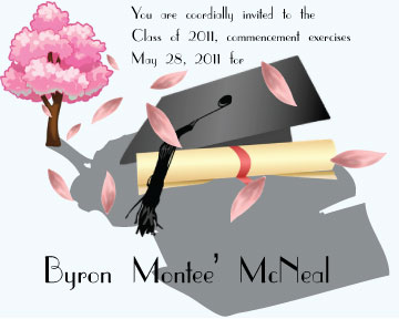 Graduation Invitation