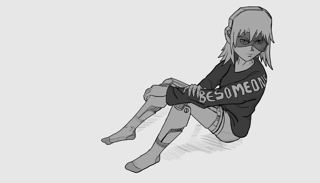 Cyber girl by Ikatsu-Hayashi on DeviantArt