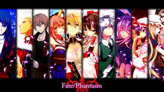 Fate/Phantasm - All Stars Cast