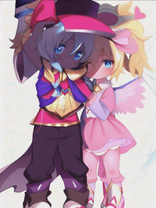 kapi x vale :D by ValeGachaFNF on DeviantArt