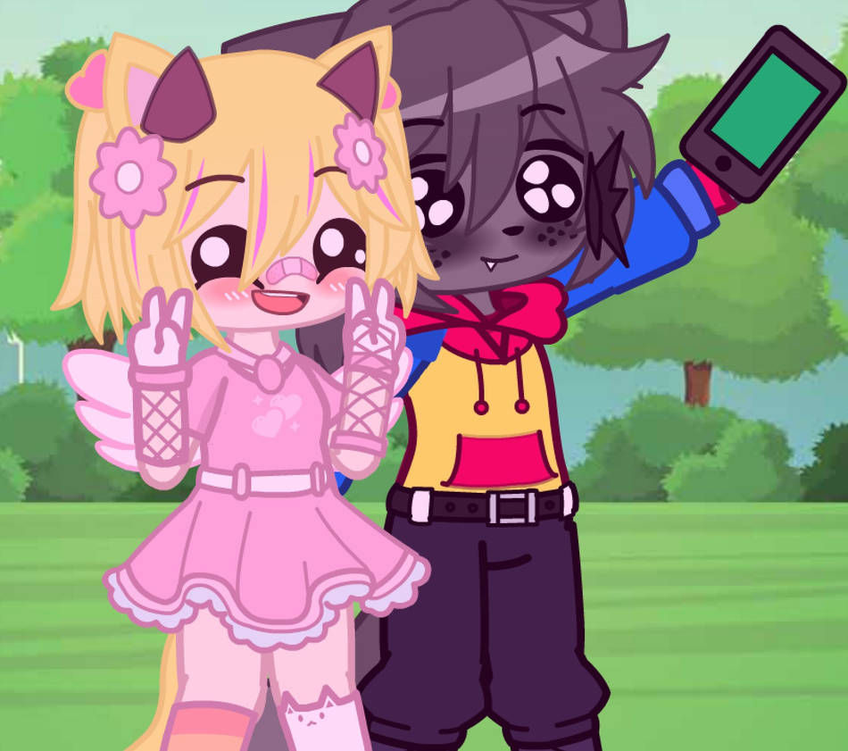 Kapi x vale by ValeGachaFNF on DeviantArt