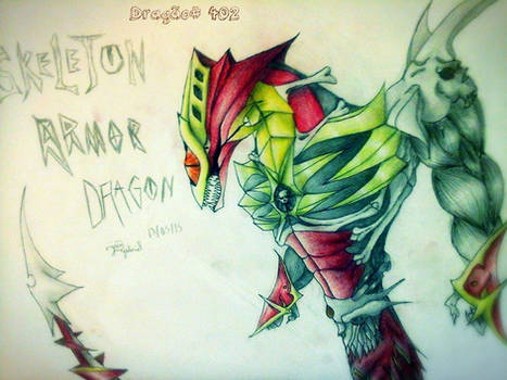 Skeleton Armor Dragon