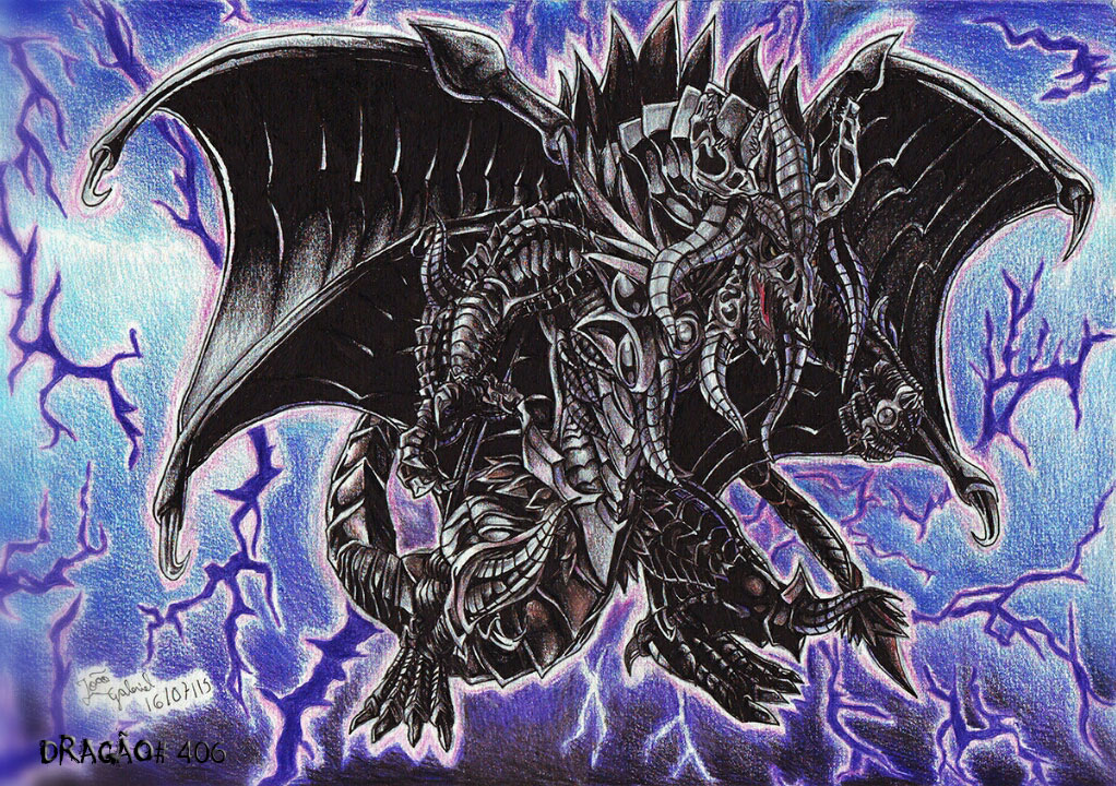 406- Grapha Dragon Lord Of The Dark World by um-dragao-por-dia on ...