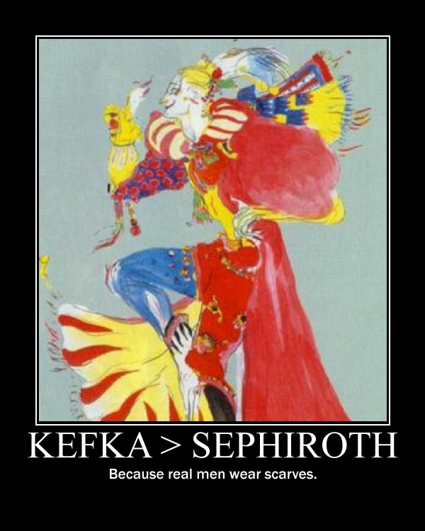 Kefka Demotivational