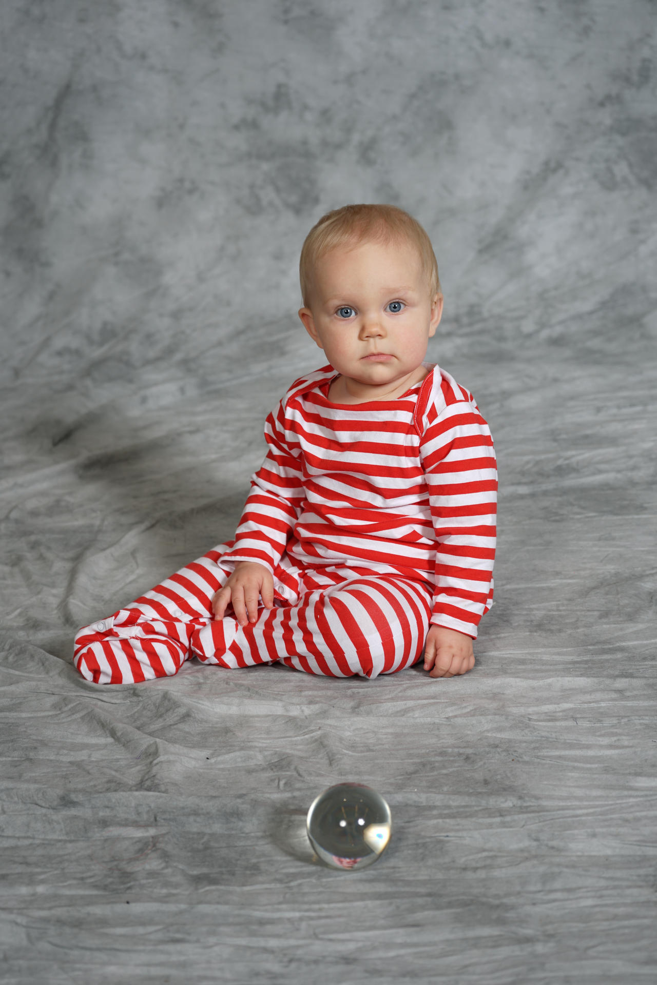 Introducing Sarah as Toby!