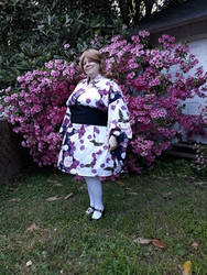 Princess Fluffybutt - Kimono version