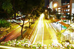 Lights on the road by coolingtea