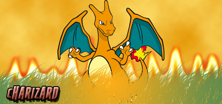 Charizard 4 contest