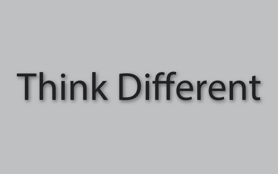 Think Different Wallpaper By Tomoyat1 On Deviantart