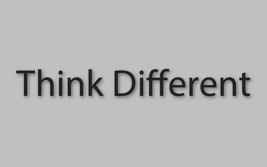 Think Different Wallpaper By Tomoyat1 On Deviantart Think Different Wallpaper By Tomoyat1 On Deviantart