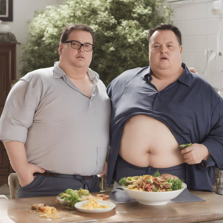 Max and Brian - the Dynamic Fat Duo