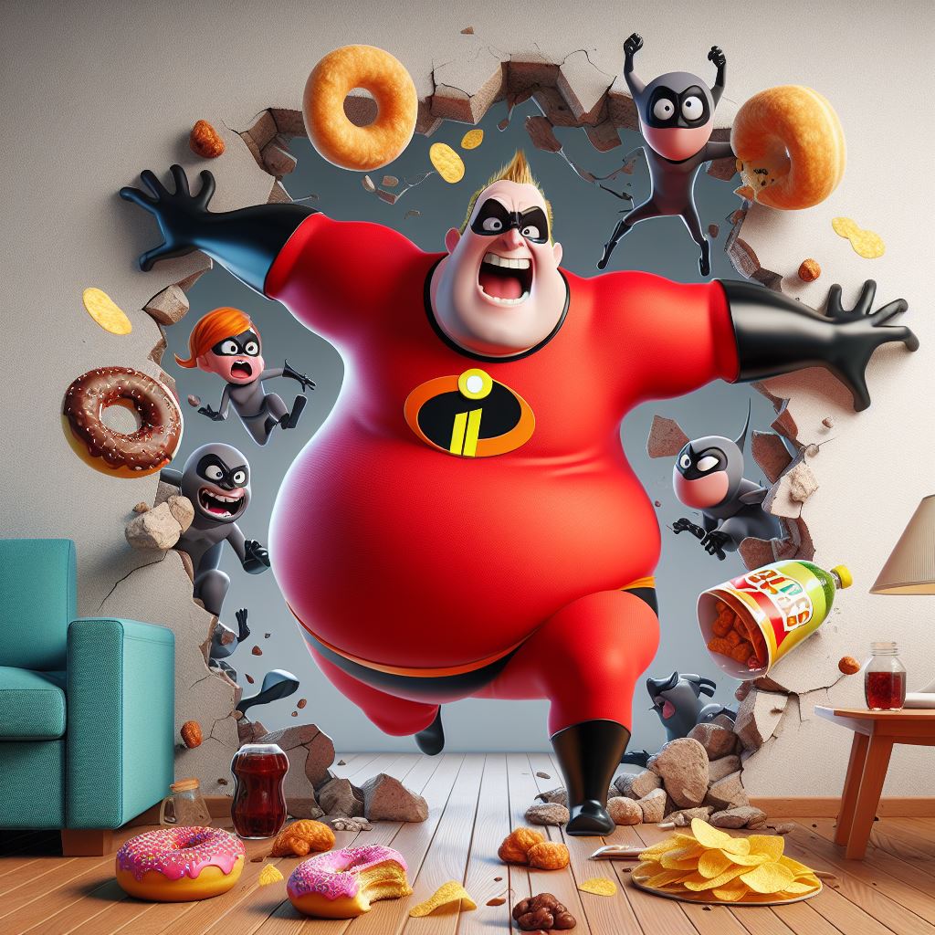 Mr Incredible y Fat By ChubbyTails On DeviantArt mr-incredible-y-fat-by-chubbytails-on-deviantart