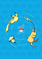 Evolution Pokemon- Pikachu