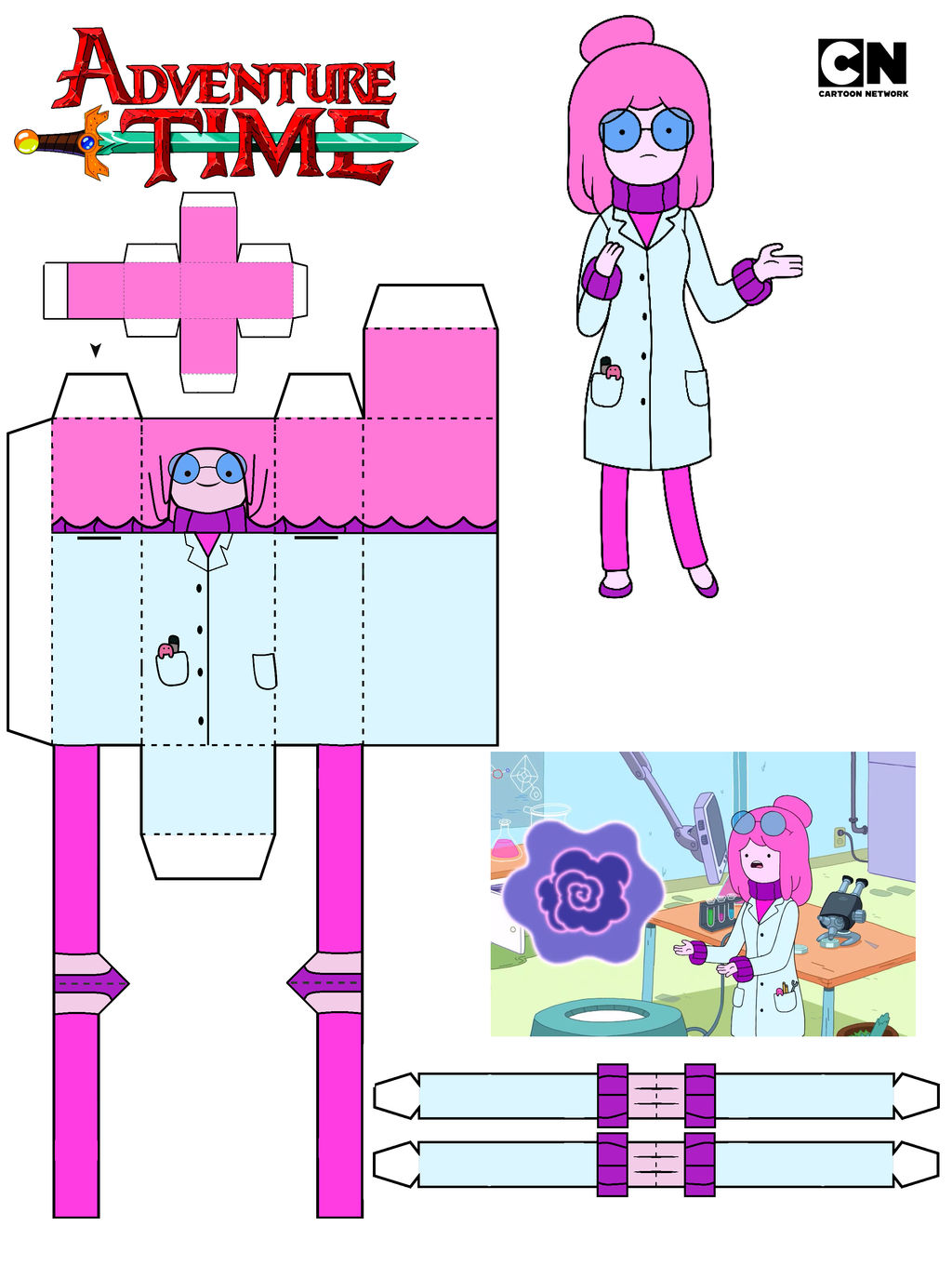 Princess bubblegum laboratory