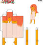 Flame Princess - Red Trone