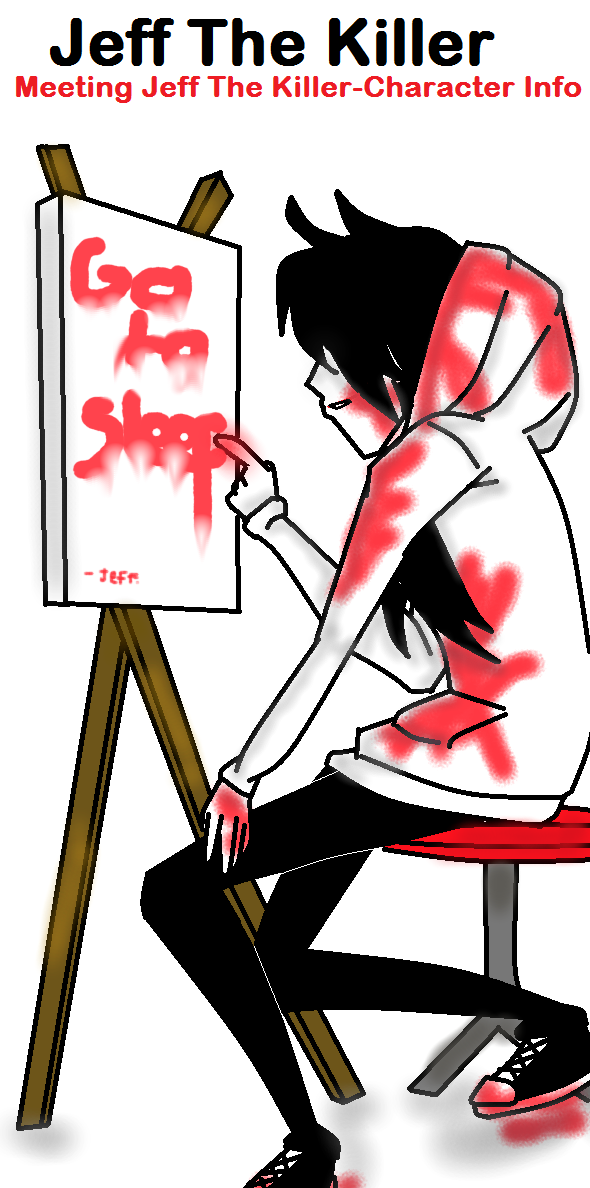 Jeff The Killer.Art Work.-Character Info.