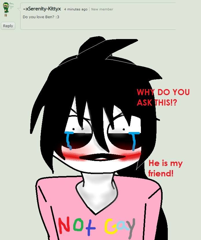 Ask Jeff The Killer-Question 2.