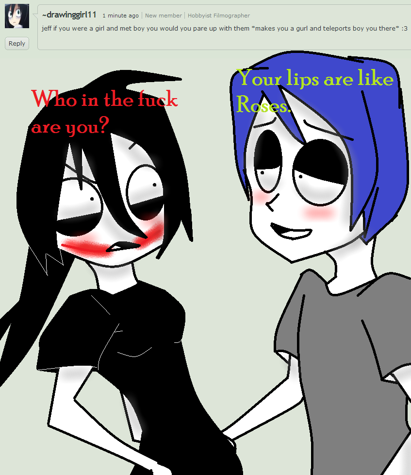 Ask Jeff The Killer-Question 25.