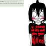 Ask Jeff The Killer 2-Question 101.