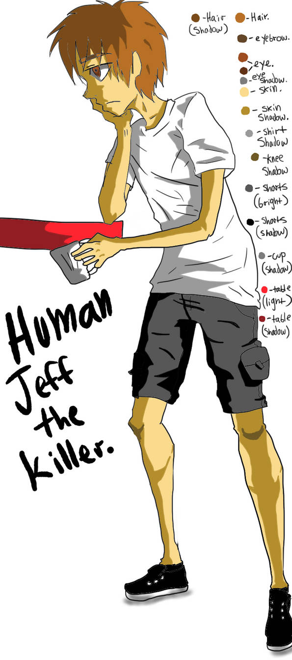 Jeff the Killer Conceptual Album by MexicaniaiKataraINC on DeviantArt