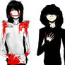 Jeff The Killer and Mikael-What is my...desire?