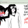 Ask Jeff The Killer 7-Question 45.