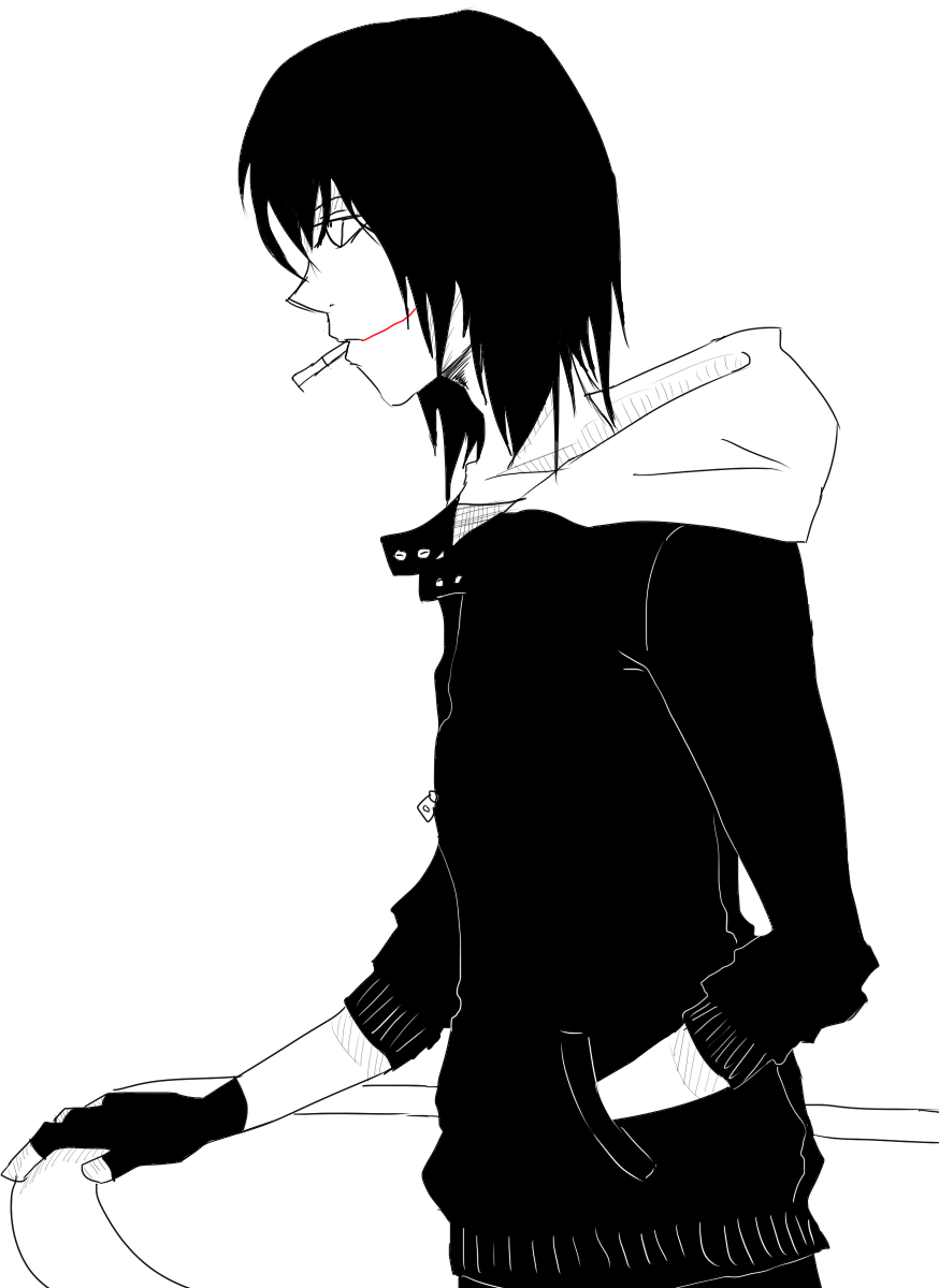 Jeff the Killer - Creepypasta by marceloryuuku on DeviantArt