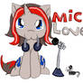 chibi mic the microphone