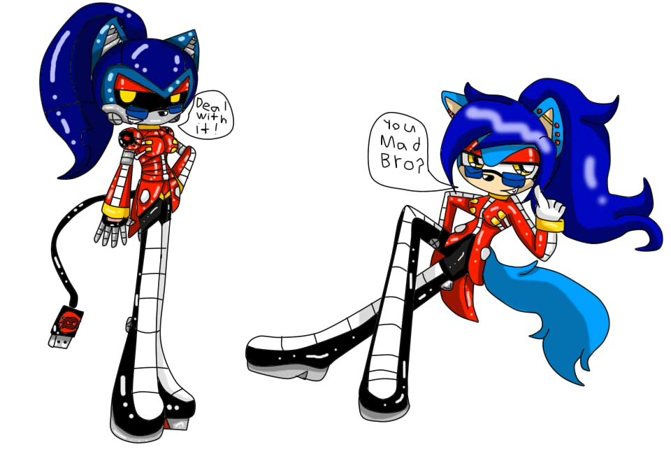 Punky Dressed Like Dr.eggman