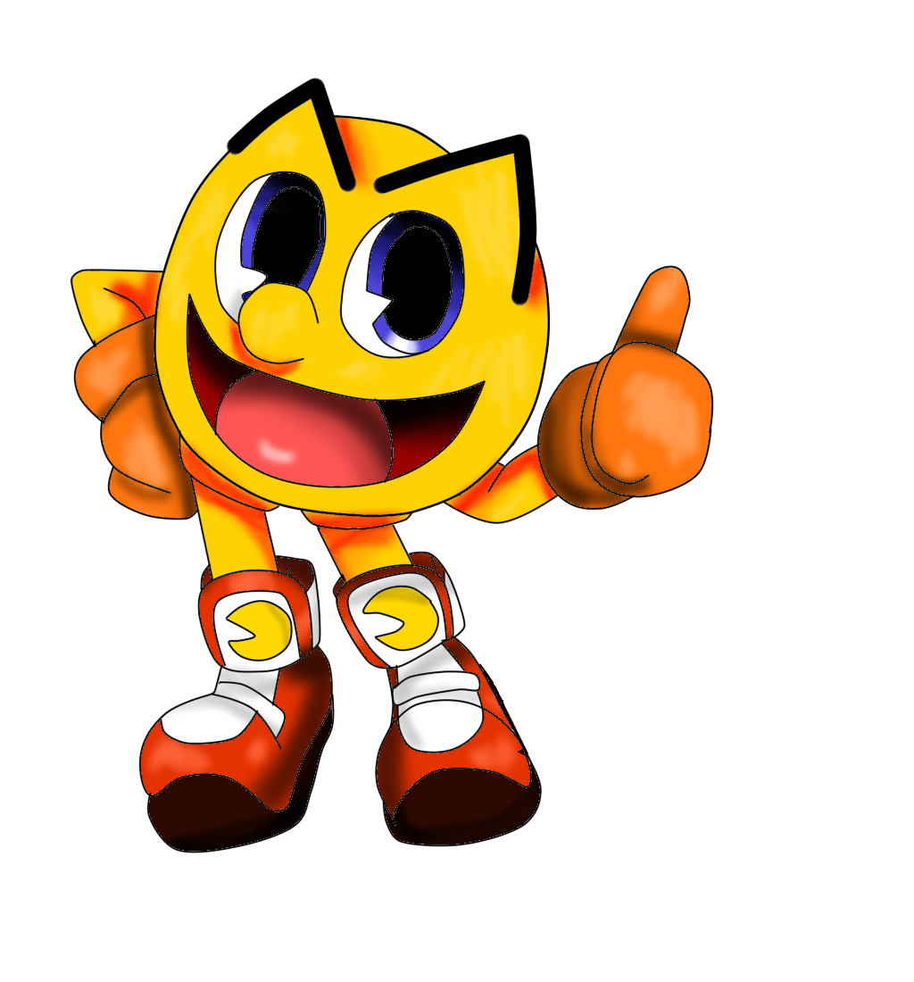 character2: Pac-man