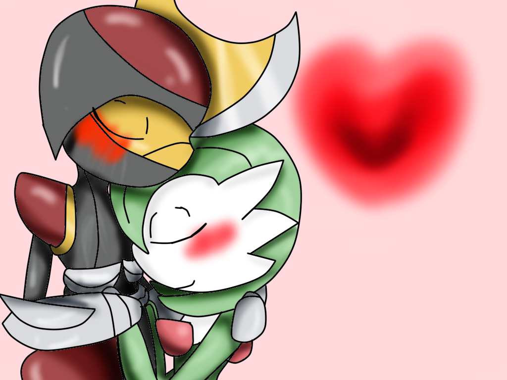 bisharp X  gardevoir