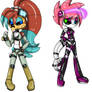 Mecha freya and sciona