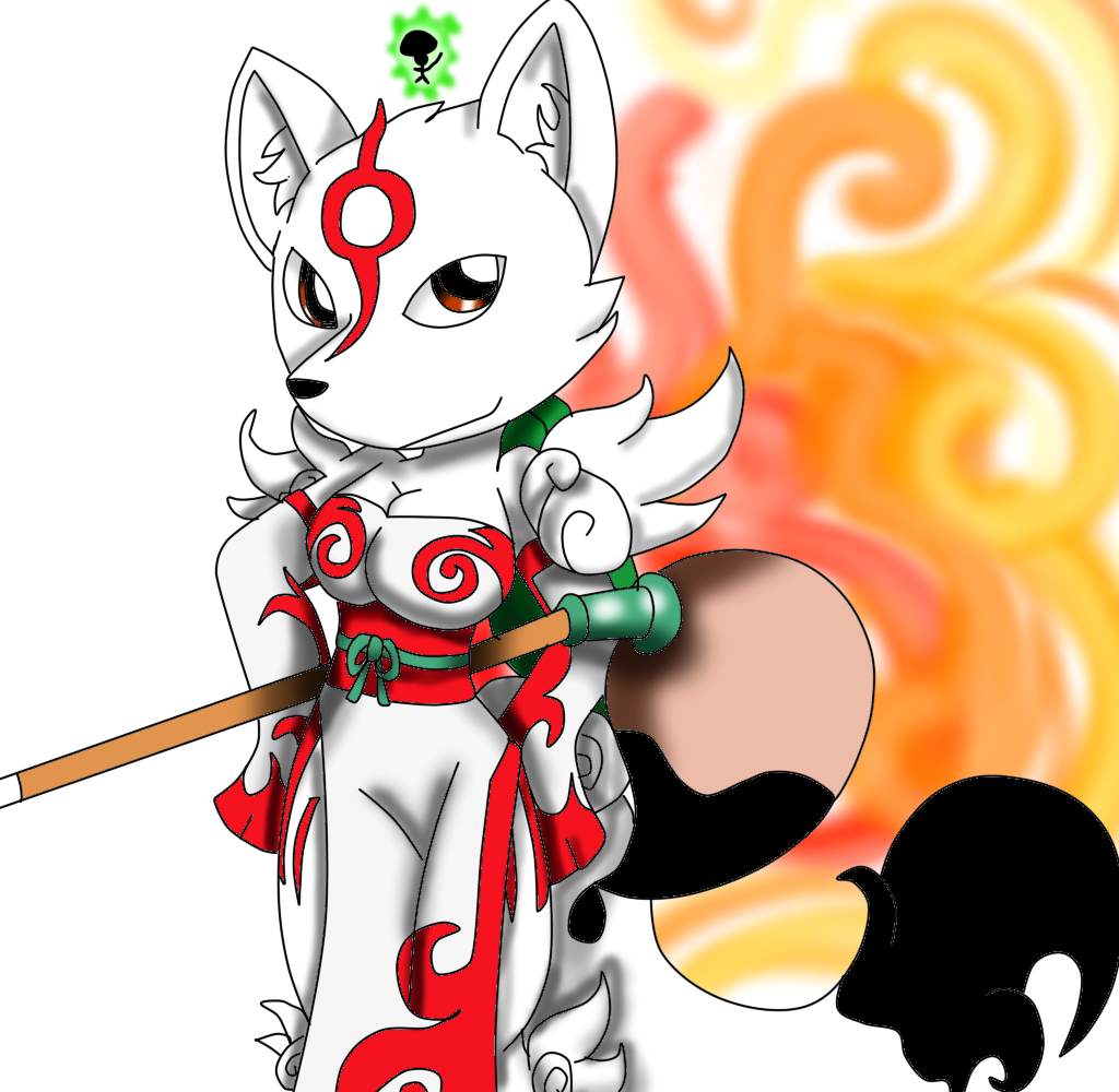 Okami Amaterasu