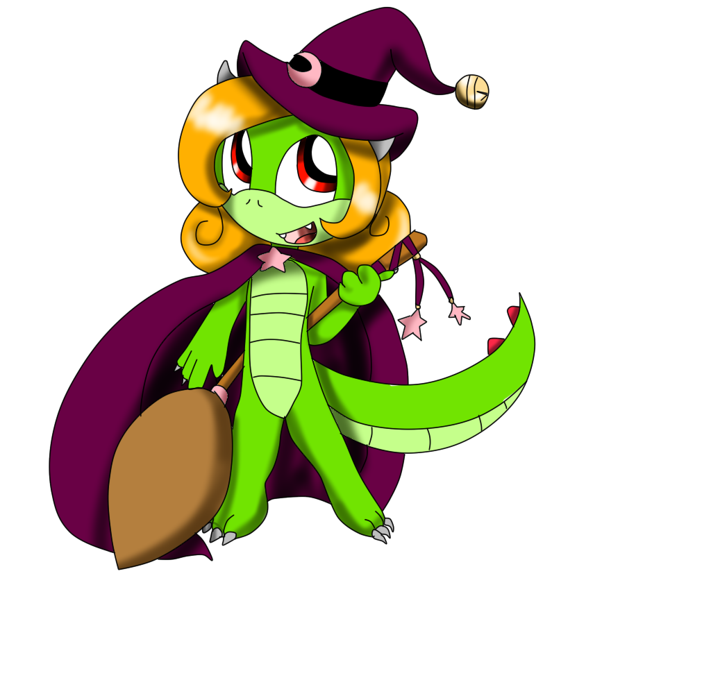 Random Witch Dragon 